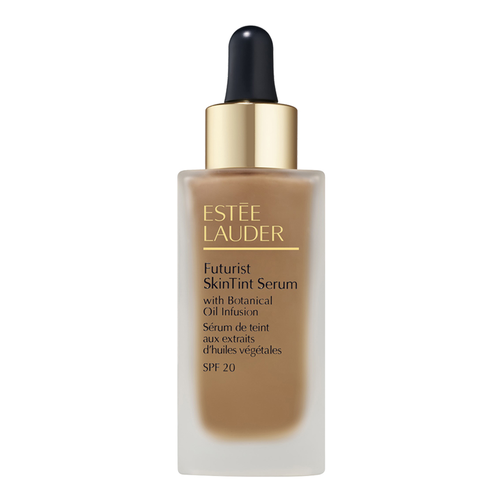 Estée Lauder Futurist SkinTint Serum Foundation With Botanical Oil Infusion SPF 20 4N1 Shell Beige