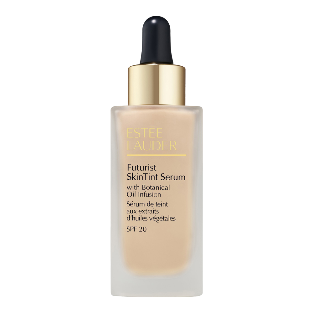 Estée Lauder Futurist SkinTint Serum Foundation With Botanical Oil Infusion SPF 20 On1 Alabaster