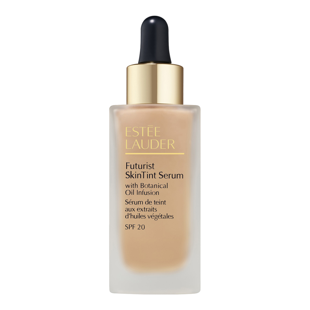 Estée Lauder Futurist SkinTint Serum Foundation With Botanical Oil Infusion SPF 20 F1C1 Cool Bone