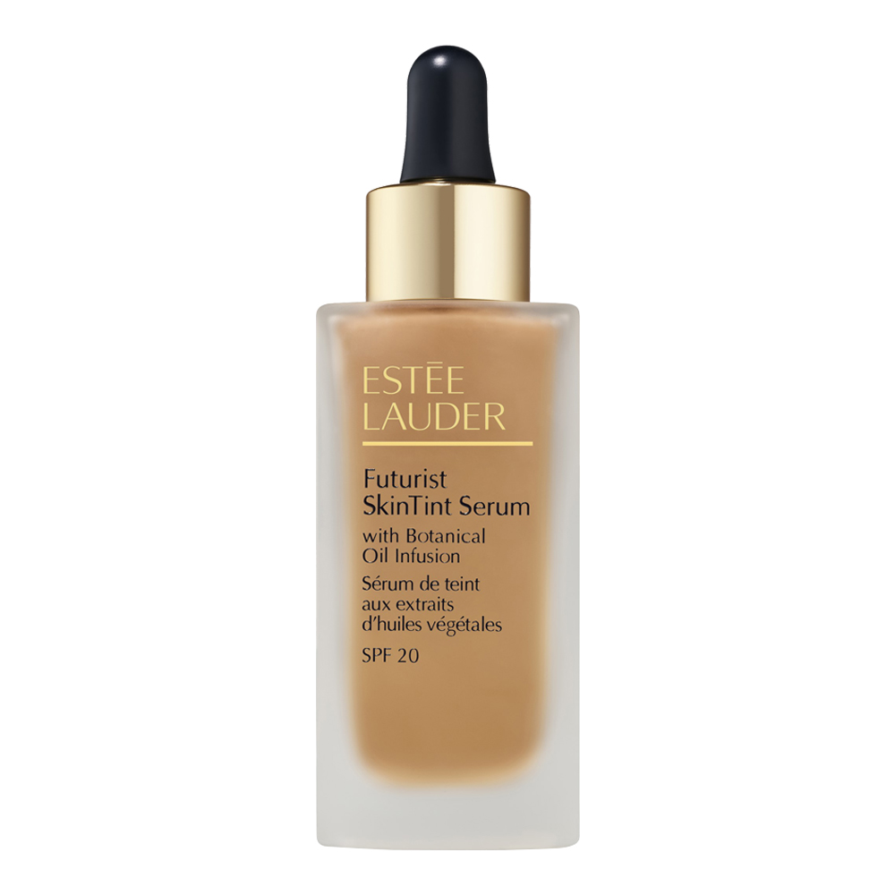 Estée Lauder Futurist SkinTint Serum Foundation With Botanical Oil Infusion SPF 20 3W1 Tawny