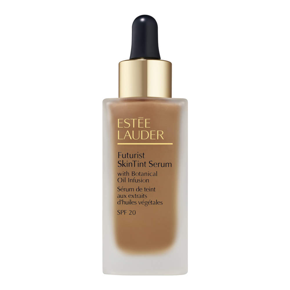 Estée Lauder Futurist SkinTint Serum Foundation With Botanical Oil Infusion SPF 20 4N2 Spiced Sand