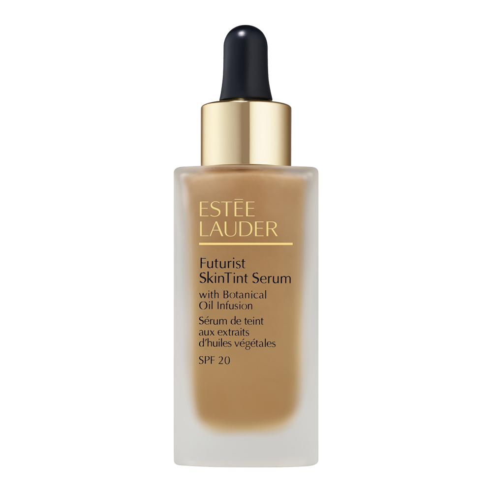 Estée Lauder Futurist SkinTint Serum Foundation With Botanical Oil Infusion SPF 20 4W1 Honey Bronze
