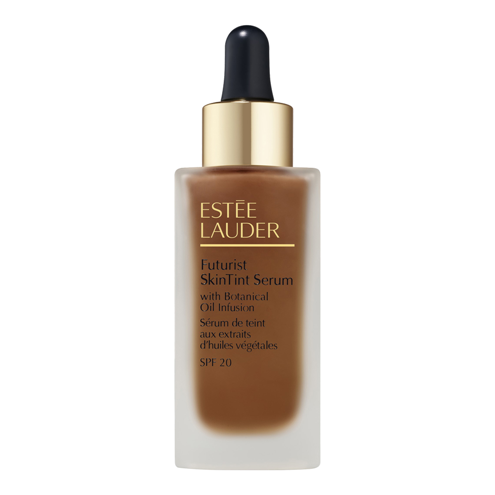 Estée Lauder Futurist SkinTint Serum Foundation With Botanical Oil Infusion SPF 20 5N2 Amber Bronze