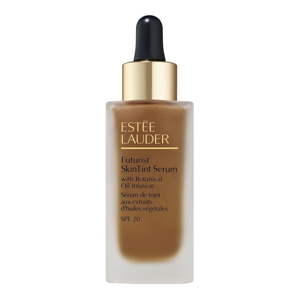 Estée Lauder Futurist SkinTint Serum Foundation With Botanical Oil Infusion SPF 20 5W1 Bronze