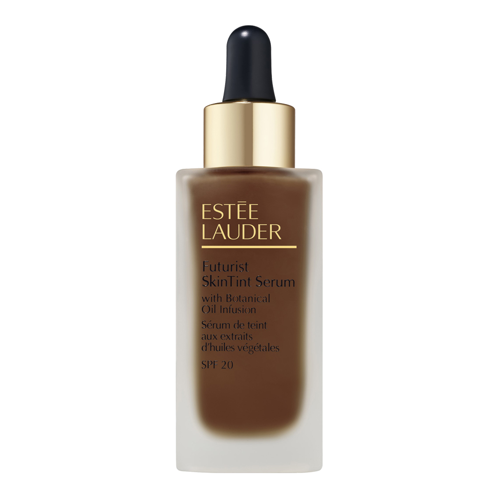 Estée Lauder Futurist SkinTint Serum Foundation With Botanical Oil Infusion SPF 20 6N1 Mocha