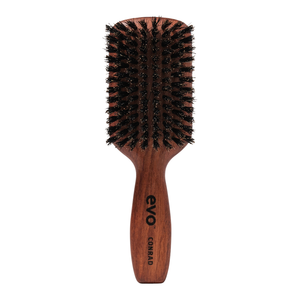 evo Conrad Natural Bristle Dressing Brush