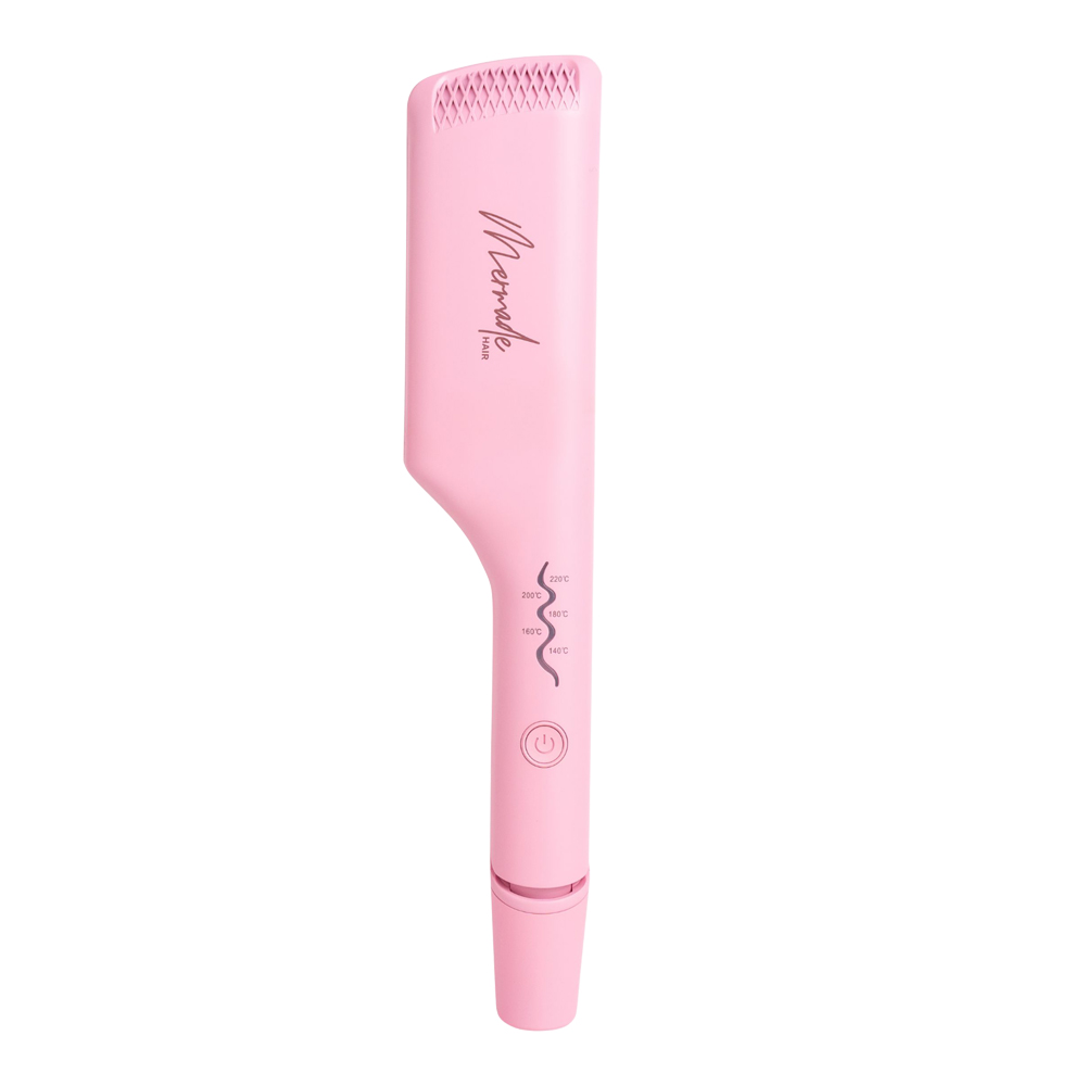 Mermade Hair Hair Max Double Waver - Pink