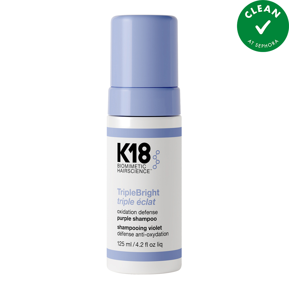 K18 Triple Bright Oxidation Defense Purple Shampoo 125ml