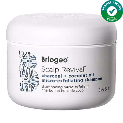 Scalp Revival Charcoal + Coconut Oil Micro-exfoliating Scalp Scrub Shampoo