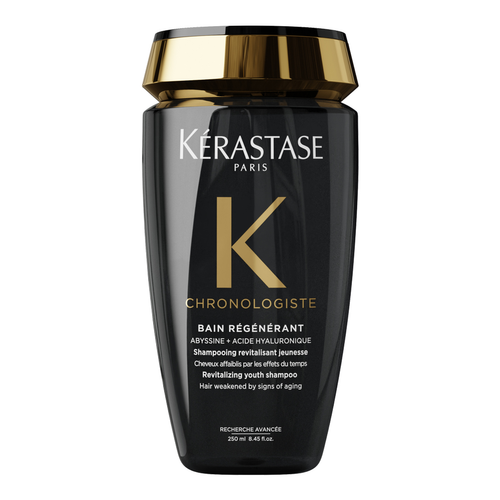 KÉRASTASE CHRONOLOGISTE RITUEL NOIR Buy Kérastase Chronologiste Youth Revitalizing Shampoo | Sephora