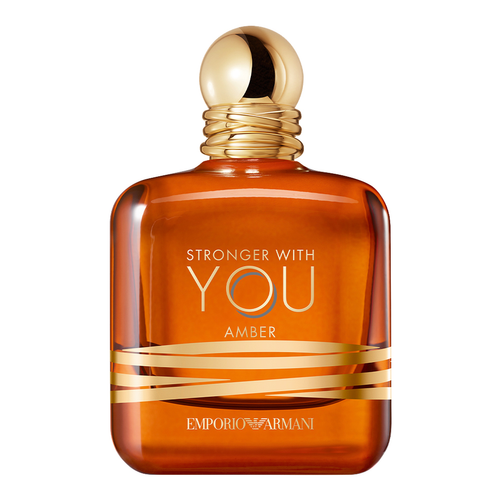 香水(ユニセックス) Emporio Armani STRONGER WITH YOU AMBER Buy Armani Beauty Stronger With You Amber Eau De Parfum | Sephora
