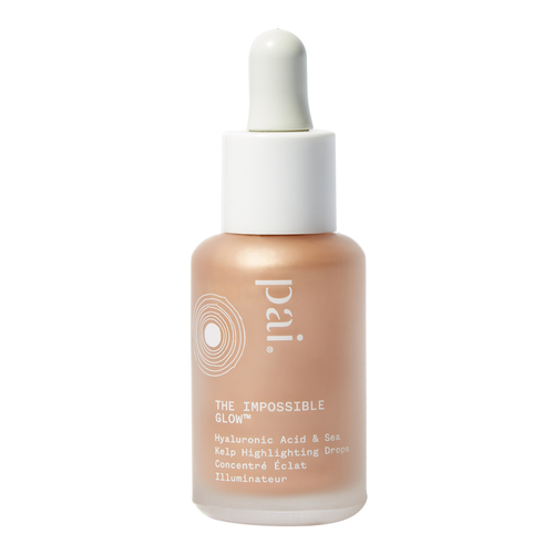 Glam'Up Paris Highlighter Drops – Für Körper Und Gesicht, Perlmutt-Effekt, Nicht Klebend, Farbe 01 Full Moon