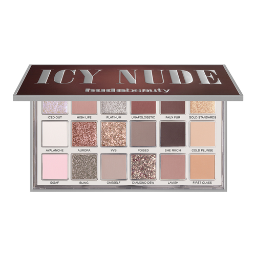 ICy Nude アイシャドウパレット HUDA BEAUTY Buy Huda Beauty Icy Nude Eyeshadow Palette | Sephora New Zealand