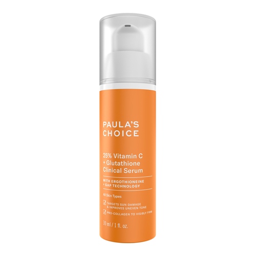 glutathione spray review Paula's Choice 25% Vitamin C + Clinical Serum Reviews Γυναίκες