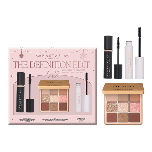 Anastasia Beverly Hills アイシャドウパレット 5種セット Buy Anastasia Beverly Hills The Definition Edit Eye & Brow Set