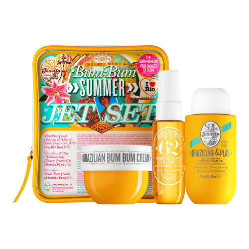 Buy Sol de Janeiro Bum Bum Summer Jet Set | Sephora Singapore