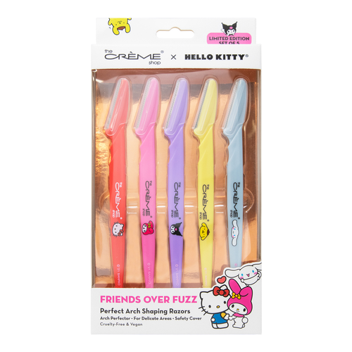 Friends Razor Buy The Crème Shop The Crème® Shop X Hello Kitty® Friends Over Fuzz ...