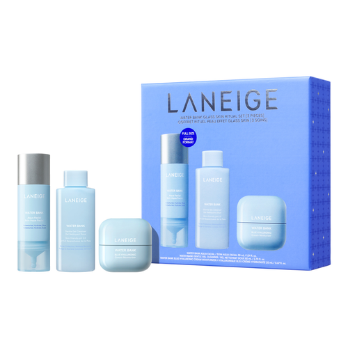 Water Bank Glass Skin Ritual Set (Limited Edition)