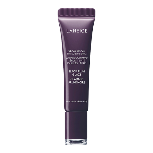 Black Plum Glaze Craze Tinted Lip Serum (Limited Edition)