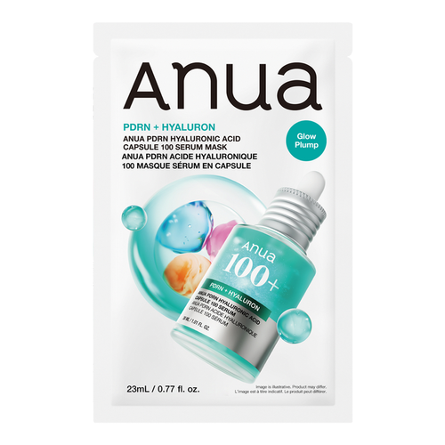 ANUA PDRN HYALURONIC ACID CAPSULE100 ×21 Buy Anua PDRN Hyaluronic Acid Capsule 100 Serum Mask | Sephora