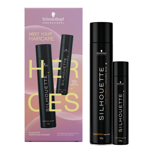Schwarzkopf Silhouette Super Hold Haarschaum – Unsichtbarer, Starker Halt Mit Glanz, 500 Ml
