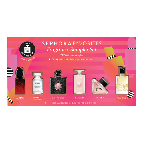 Fragrance Sampler FOR HER ミニ香水 5種セット Buy Sephora Favorites Fragrance Sampler Set (Limited Edition