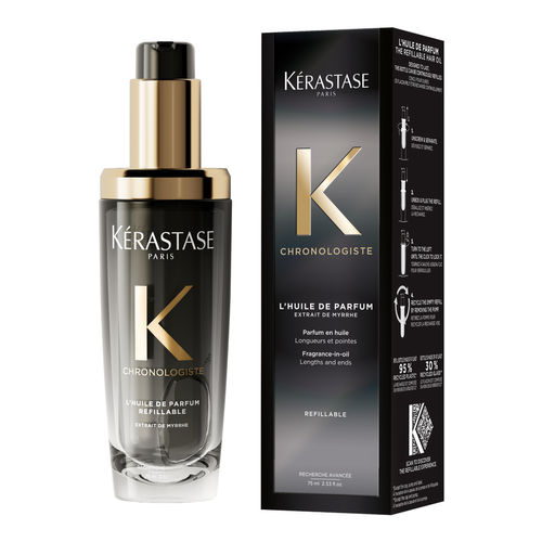 Buy Kérastase Chronologiste Parfum Hair Oil Refillable | Sephora