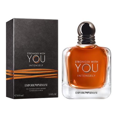 香水(男性用) EMPORIO ARMANI STRONGER WITH Y/ INTENSE Buy Armani Beauty Stronger With You Intensely Pour Homme Eau De