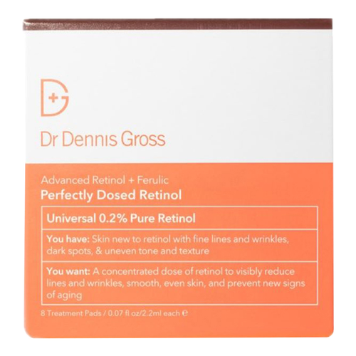 Buy Dr. Dennis Gross Advanced Retinol + Ferulic Perfectly Dosed Retinol ...