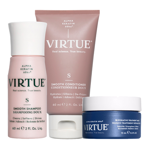 Buy Virtue Labs Smooth Discovery Haircare Kit | Sephora Philippines