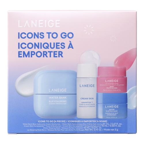 Buy LANEIGE Icons To Go Kit | Sephora Australia
