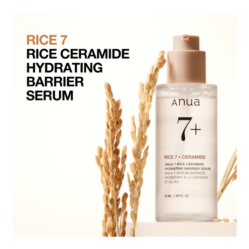 Buy Anua 7 Rice Ceramide Hydrating Barrier Serum | Sephora New Zealand