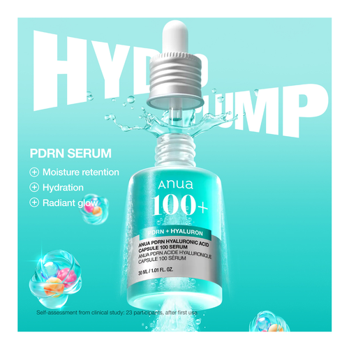 Buy Anua PDRN Hyaluronic Acid Capsule 100 Serum | Sephora Singapore