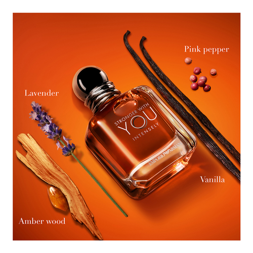 香水(男性用) EMPORIO ARMANI STRONGER WITH Y/ INTENSE Buy Armani Beauty Stronger With You Intensely Pour Homme Eau De