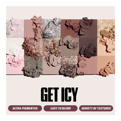 Buy Huda Beauty Icy Nude Eyeshadow Palette | Sephora Singapore