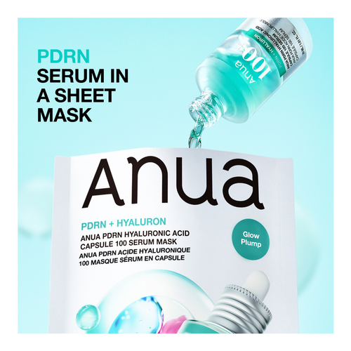 Buy Anua PDRN Hyaluronic Acid Capsule 100 Serum Mask | Sephora