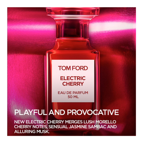 早いもの勝ち！TOM FORD ELECTRIC CHERRY 100ml Buy Tom Ford Beauty Electric Cherry Eau De Parfum | Sephora Singapore
