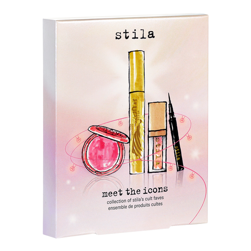 Buy Stila Meet The Icons Set (Holiday Limited Edition) | Sephora Malaysia