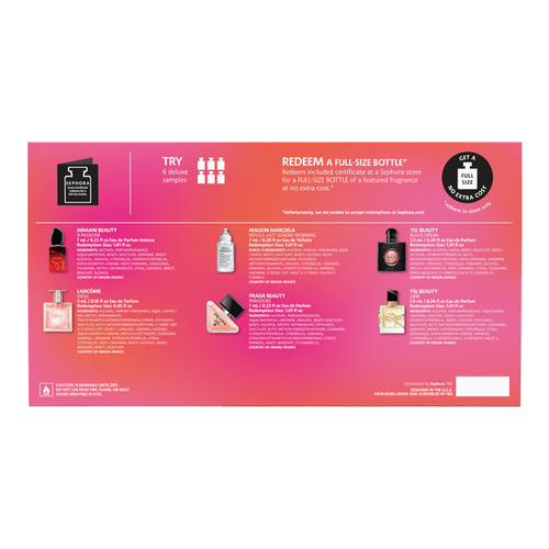 Buy Sephora Favorites Fragrance Sampler Set (Limited Edition