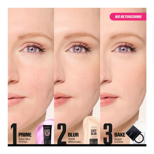 Buy Huda Beauty Easy Blur Natural Airbrush Foundation | Sephora
