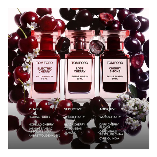 早いもの勝ち！TOM FORD ELECTRIC CHERRY 100ml Buy Tom Ford Beauty Electric Cherry Eau De Parfum | Sephora Singapore