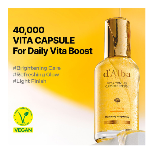 Buy d'Alba Vita Toning Capsule Serum | Sephora Malaysia