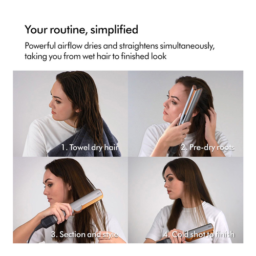 Buy Dyson Airstrait™ Straightener (Nickel/Copper) | Sephora Singapore