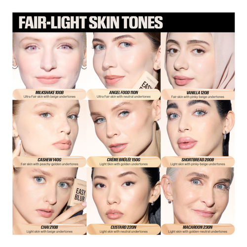 Buy Huda Beauty Easy Blur Natural Airbrush Foundation | Sephora