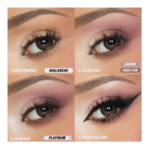 Buy Huda Beauty Icy Nude Eyeshadow Palette | Sephora Singapore