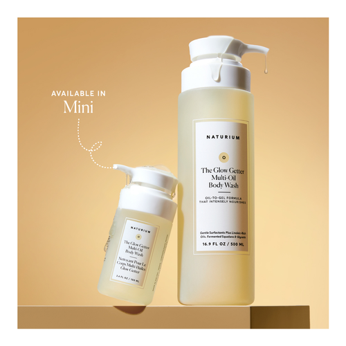 Buy Naturium The Glow Getter Multi-Oil Body Wash | Sephora Australia