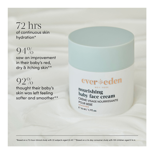 Buy Evereden Nourishing Baby Face Cream | Sephora Singapore