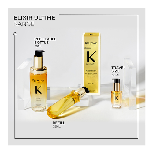Buy Kérastase Elixir Ultime Lhuile Originale Cemelia Sauvage