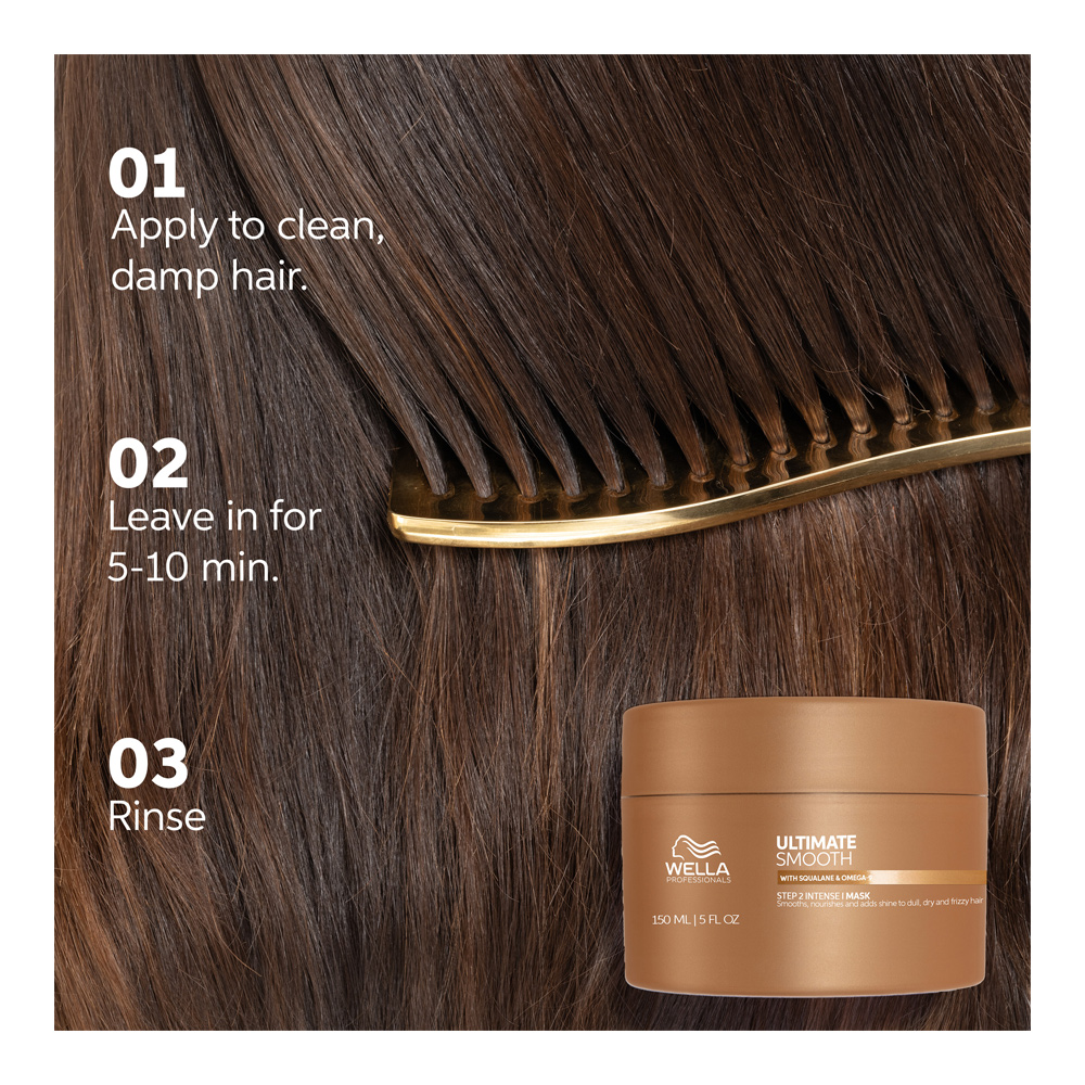 Buy Wella Professionals Ultimate Smooth Mask | Sephora Australia