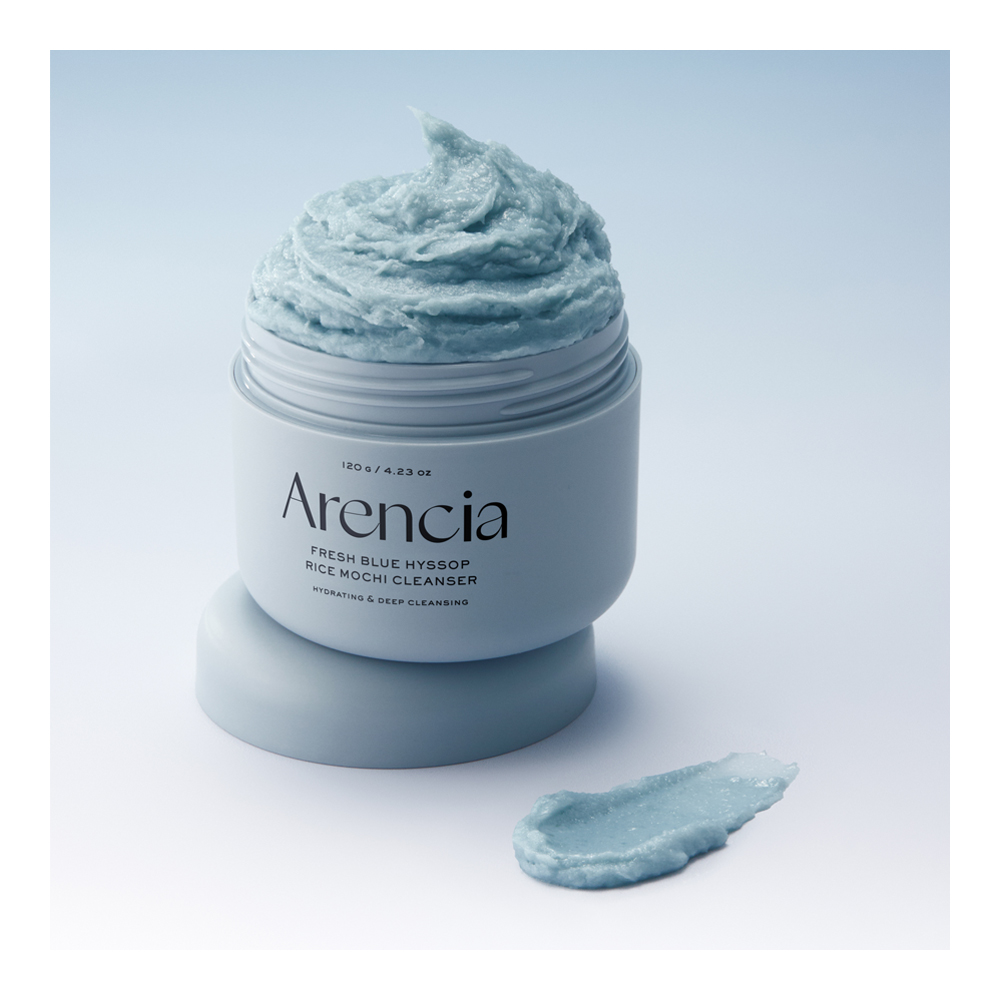 Uas Cdc Ric Buy Arencia Fresh Royal Blue Hyssop Rice Mochi Cleanser | Sephora New ...